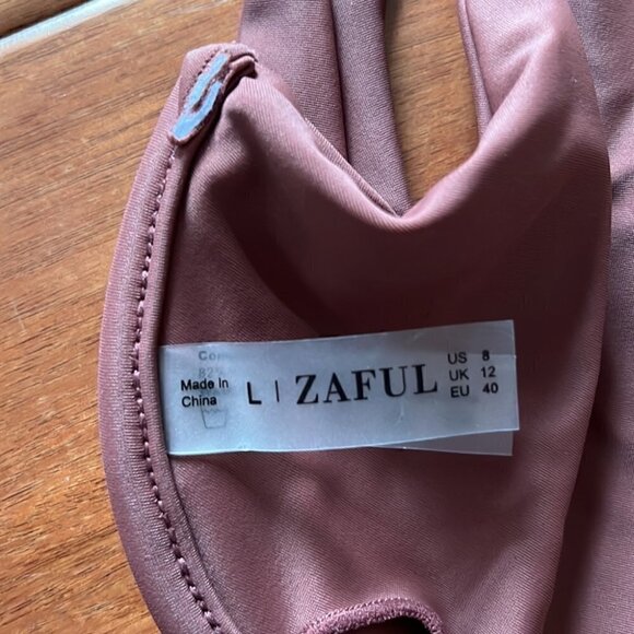 Zaful rose coloured bikini size 8 US - Picture 6 of 7